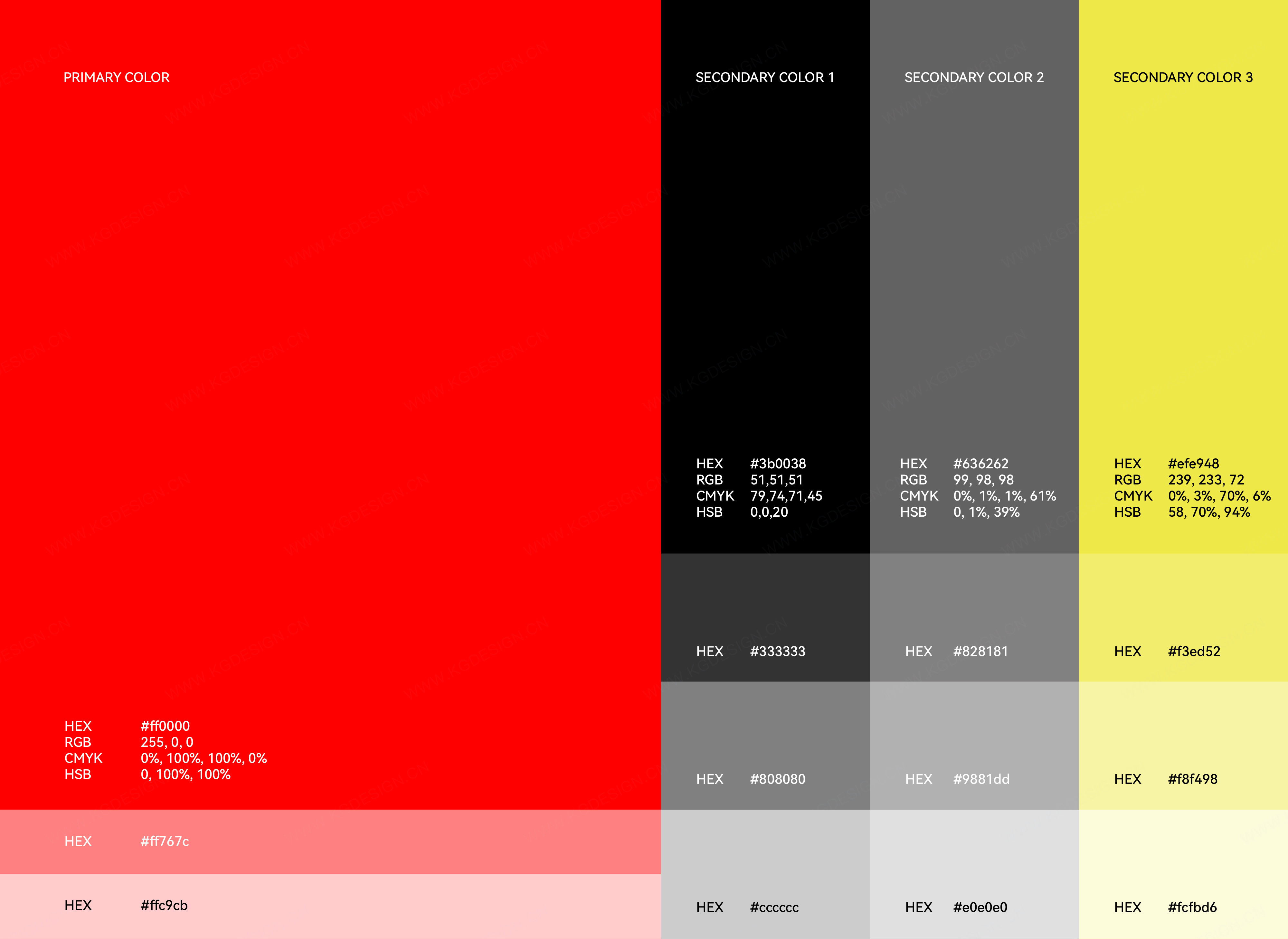 ZYRO Brand Color System