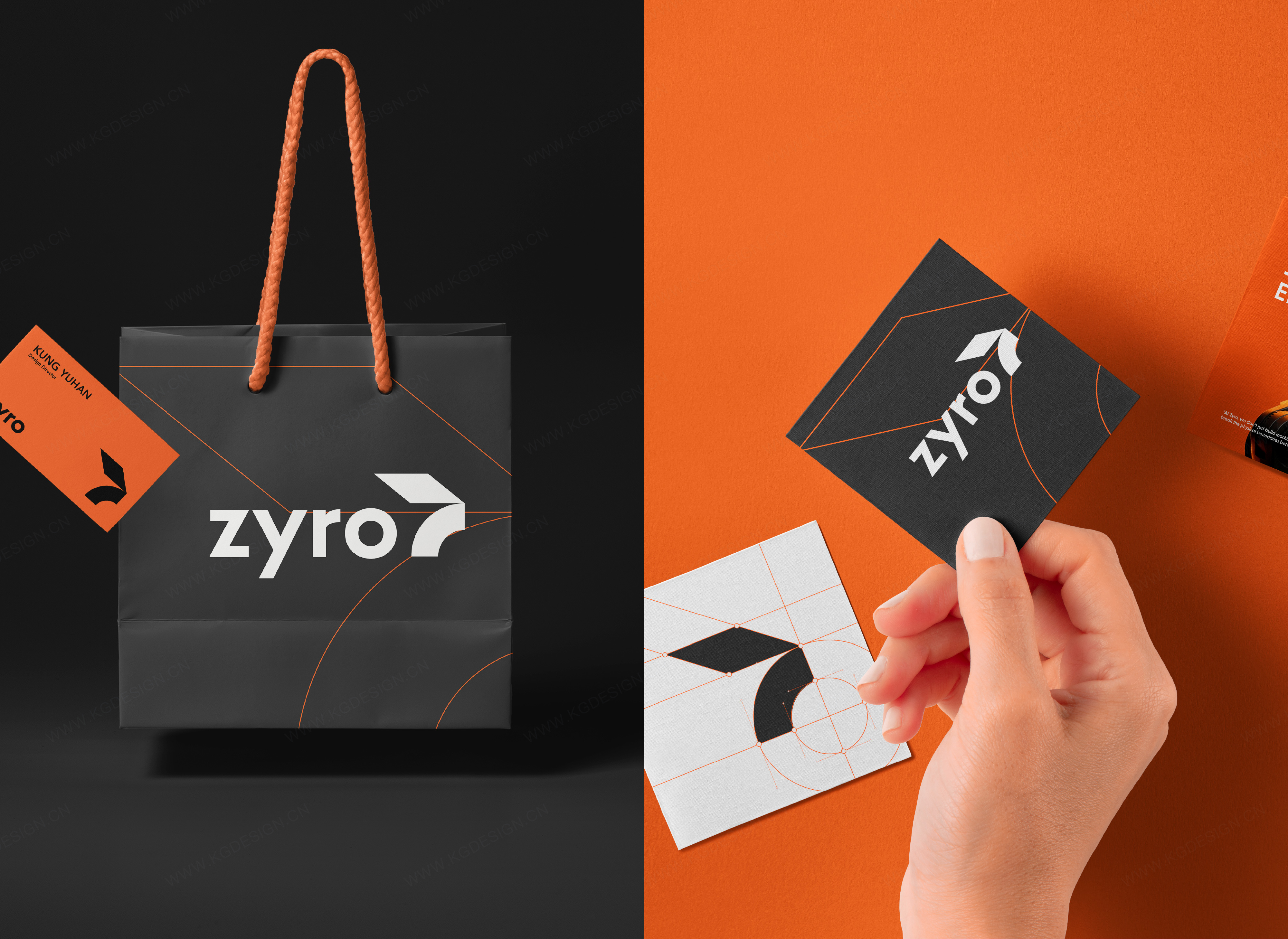 ZYRO Brand Application