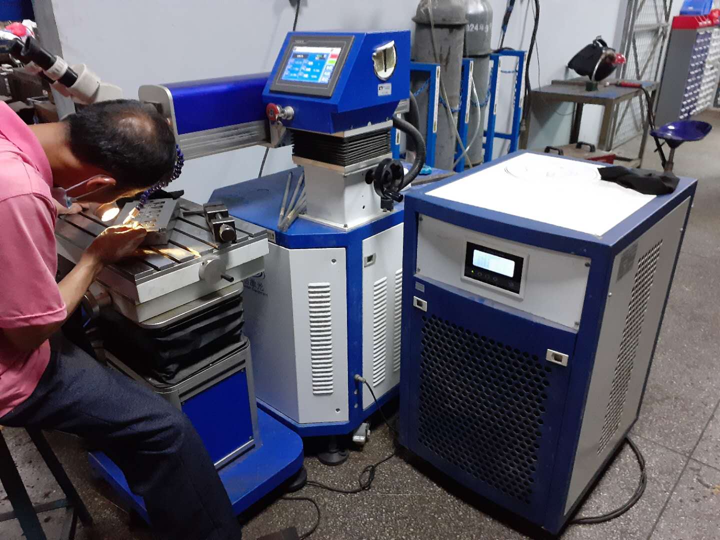 激光冷水机　Laser Water Cooler