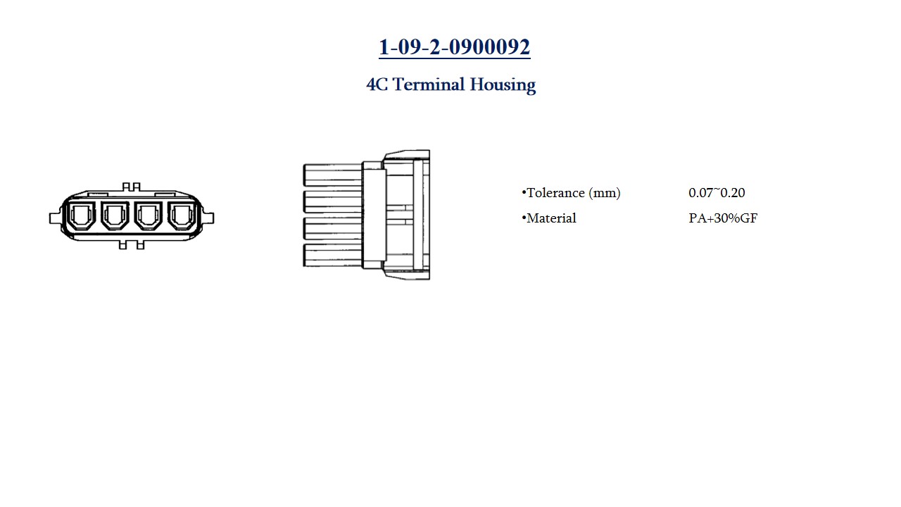 4C Terminal Housing
