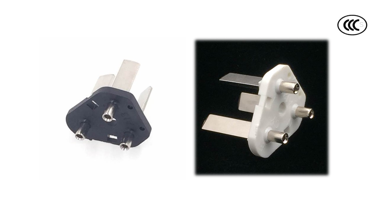 国标三插　3 Pin Chinese Power Plug