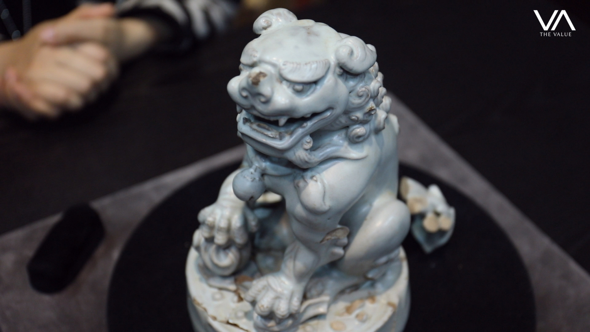 宋汝窑狻猊（狮子）出香– 颖山轩