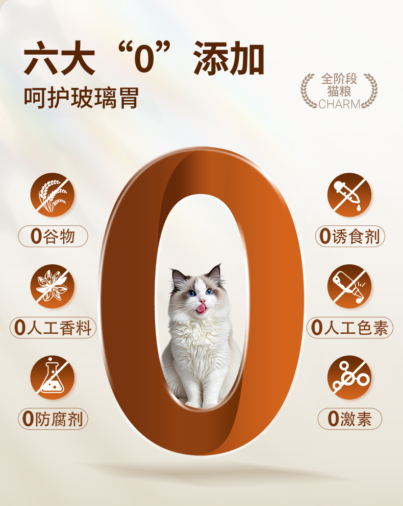 鸡肉鱼猫配方猫粮