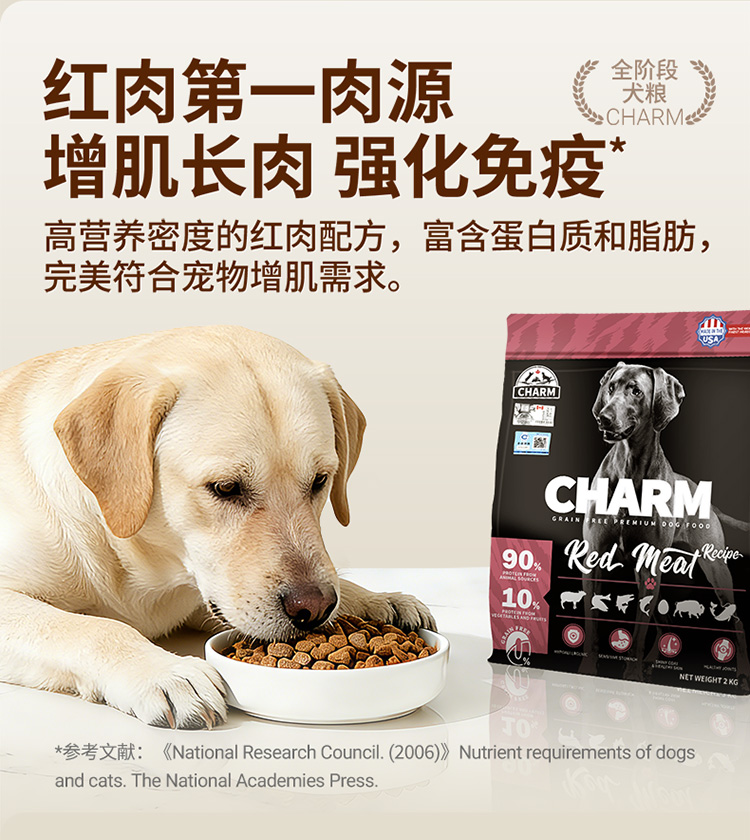 红肉配方犬粮