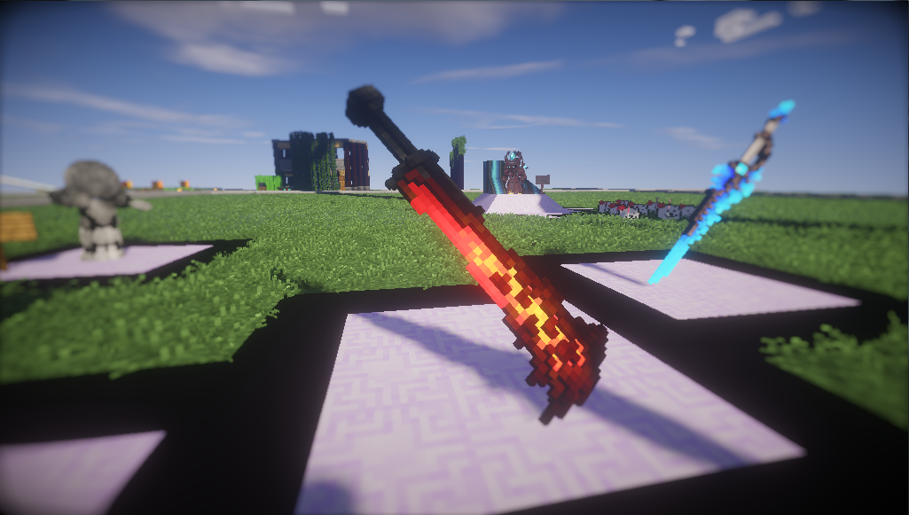 炎魔狱刀 武器价格16 破魂之镰 武器价格16 原型来自逆战的紫色镰刀