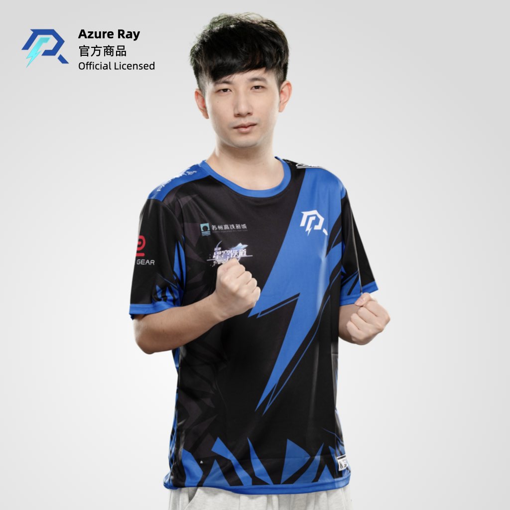 Azure Ray 战队官方选手T恤 