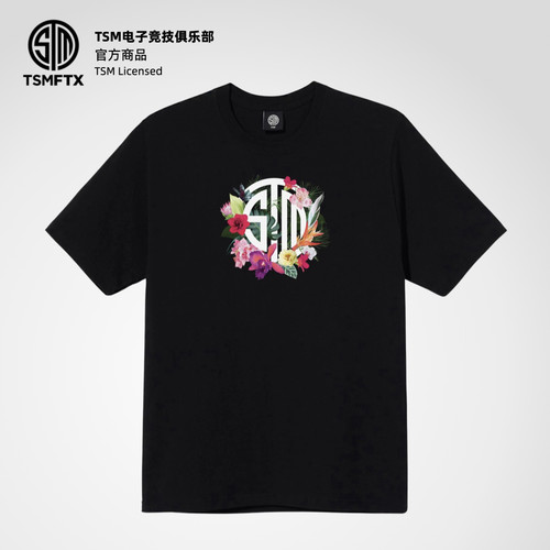TSM热带花朵T恤 