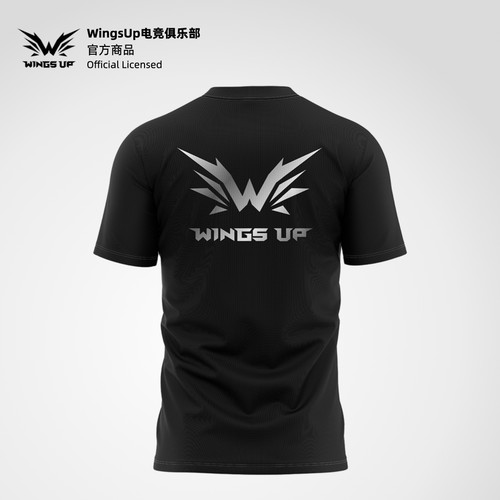 WingsUp 电竞选手比赛T恤 