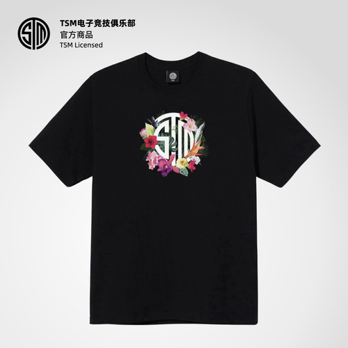 TSM热带花朵T恤