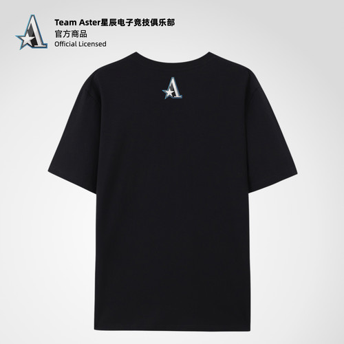 Team Aster 战队主题纯棉T恤