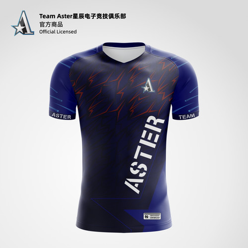 Team Aster 2023 官方选手短袖T恤 