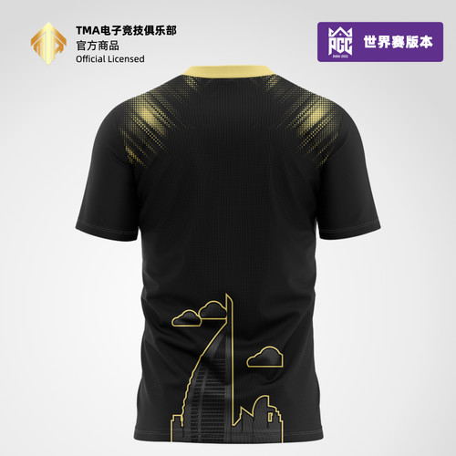 TMA PGC世界赛版本 选手电竞比赛T恤