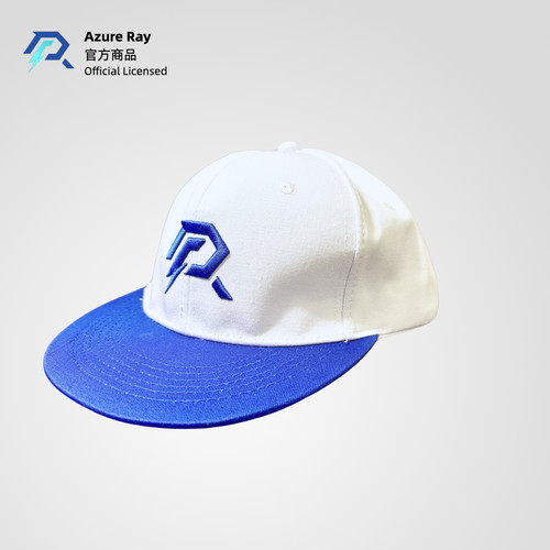 Azure Ray 刺绣LOGO美式平沿棒球帽