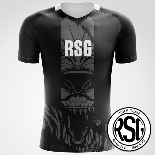 RSG 2020 电竞选手比赛T恤 