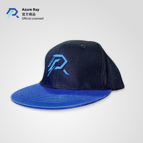 Azure Ray 刺绣LOGO美式平沿棒球帽