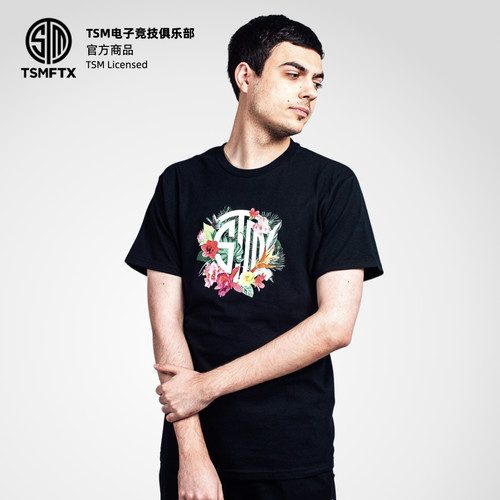 TSM热带花朵T恤