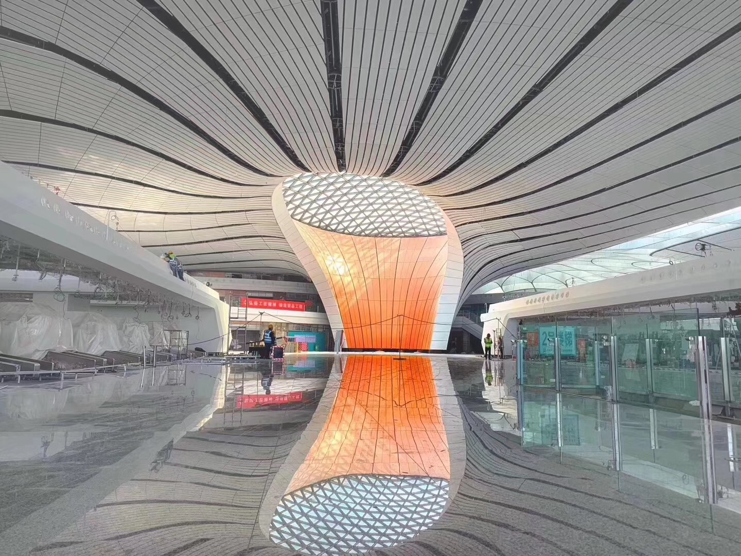 Yufeng Guo Interviewed by The New York Times on Beijing Daxing International Airport