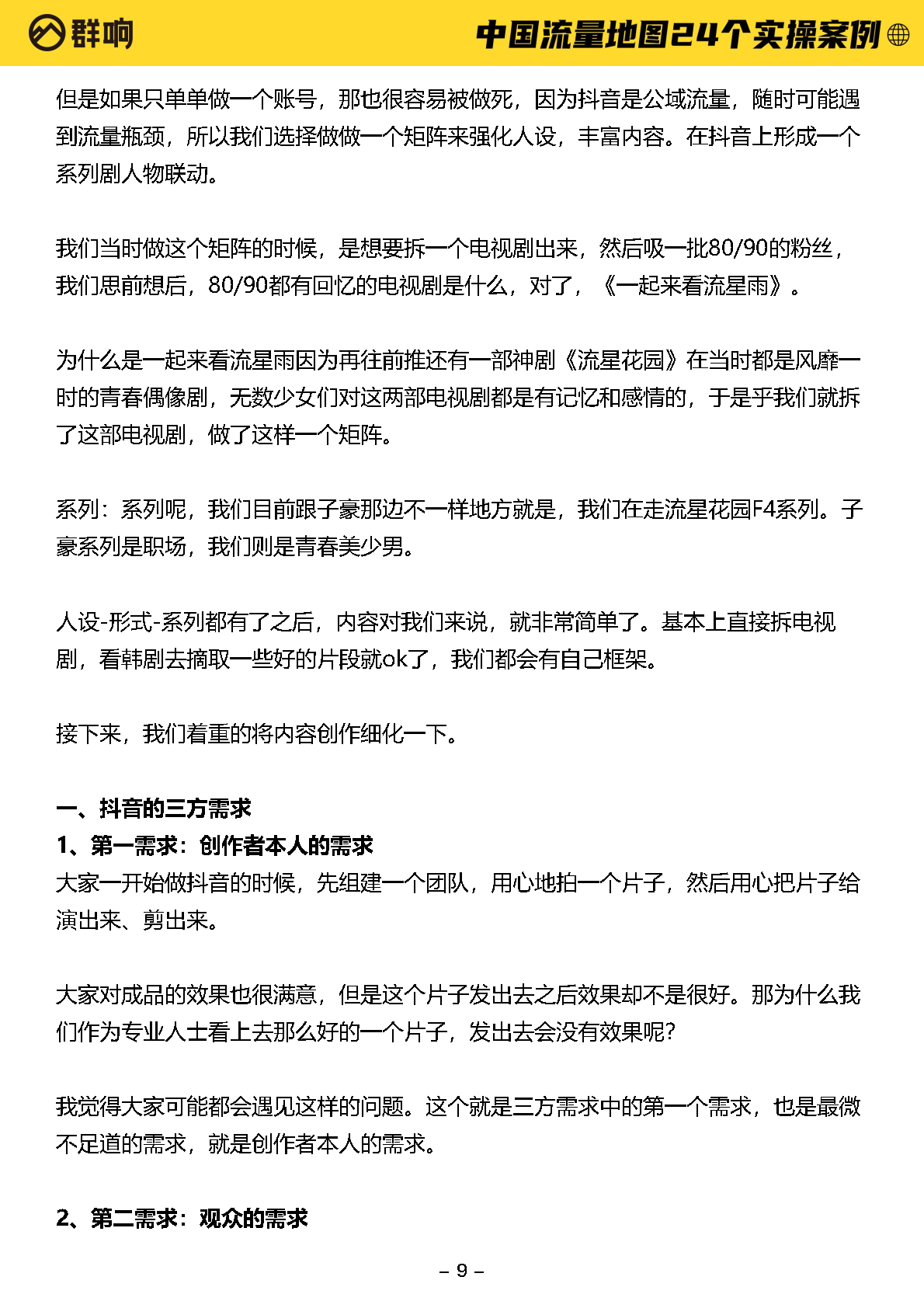 中国流量地图