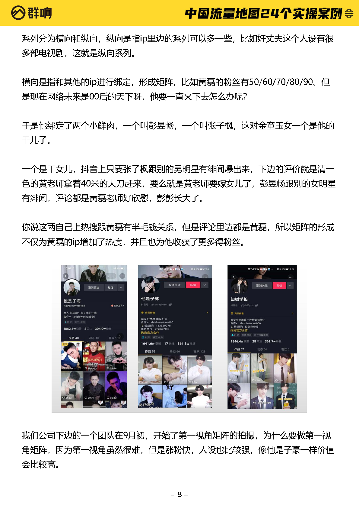 中国流量地图