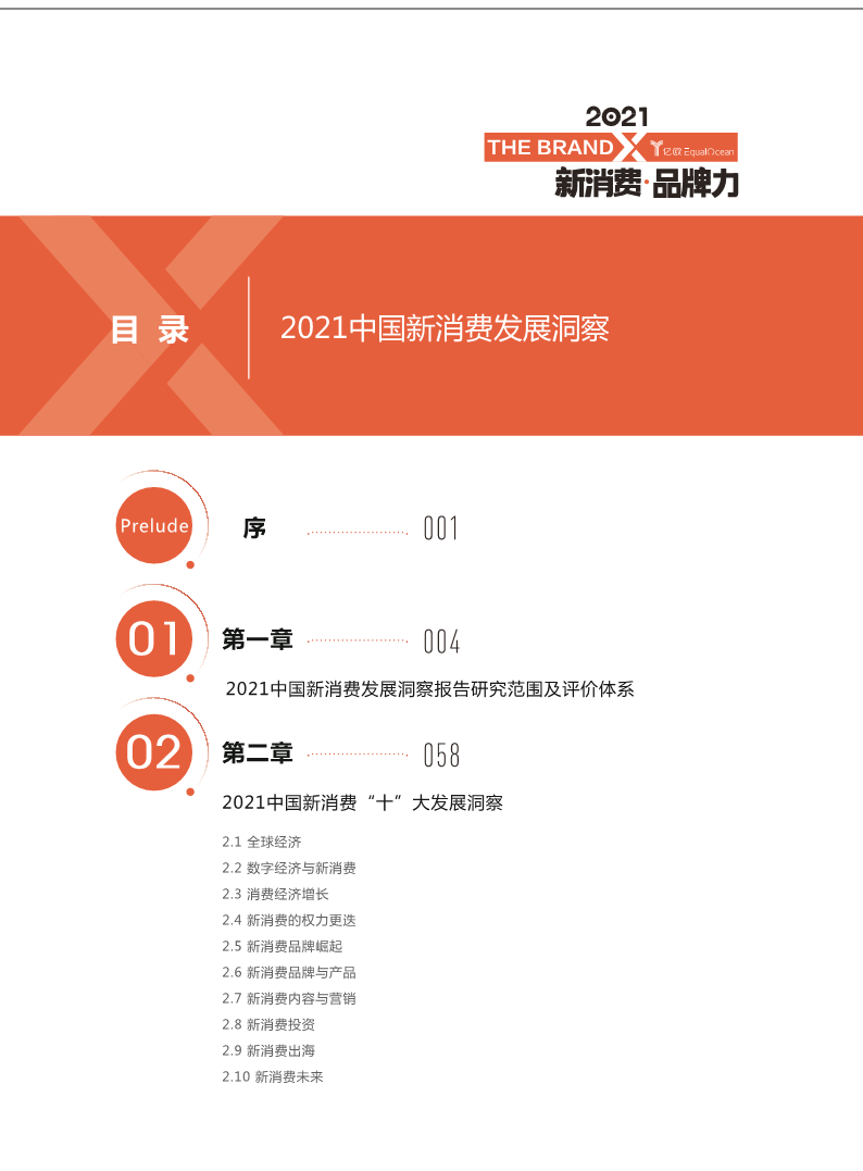 2021中国新消费发展洞察 暨品牌力榜单