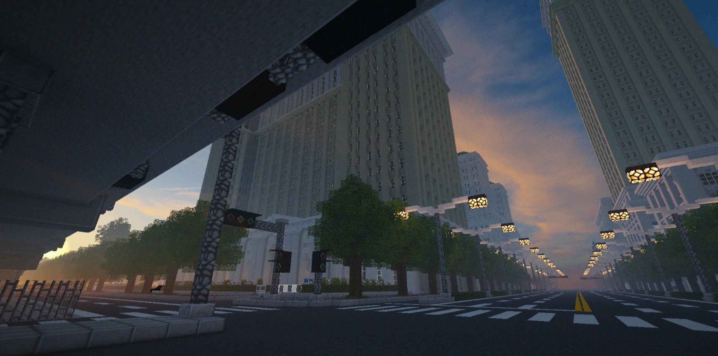 帕拉提尼亚市街景。（图源：西岚媒体）