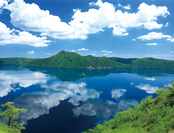 北海道 自游行 摩周湖 生活动静皆仪