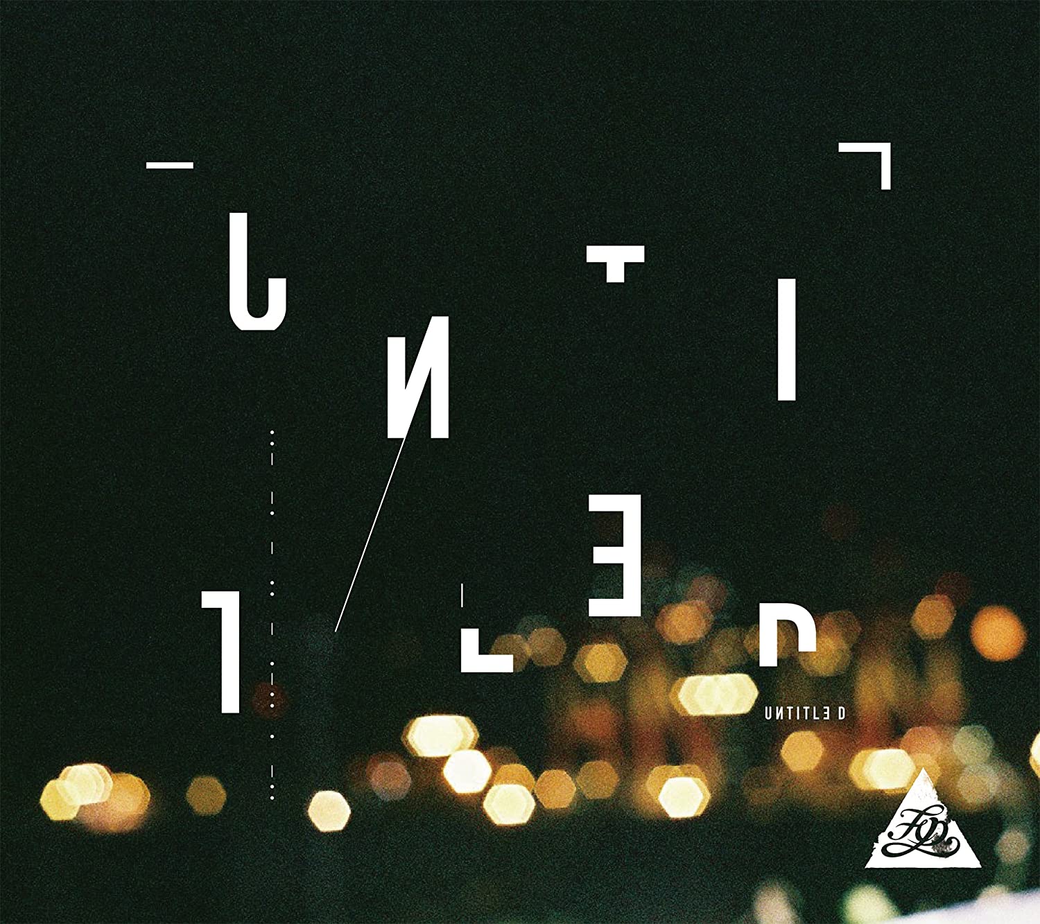 Cross View 这首歌曲收录于2017年10月发布的“UNTITLED”中（图片来源：网络图片）