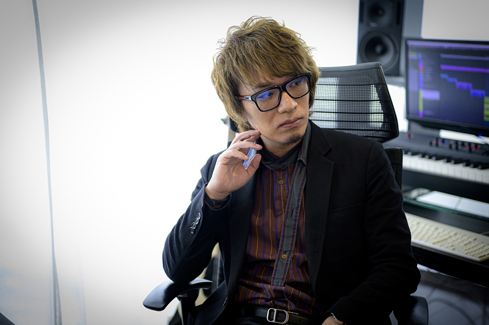日本现今最为活跃的配乐家之一菅野祐悟（图片来源：网络图片）