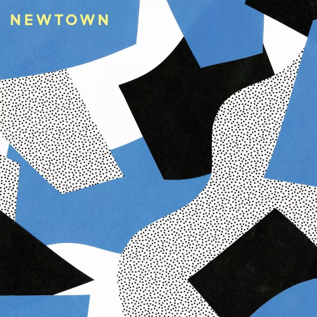 第三张专辑《NEWTOWN》与2017年发行 （图片来源：网络图片）