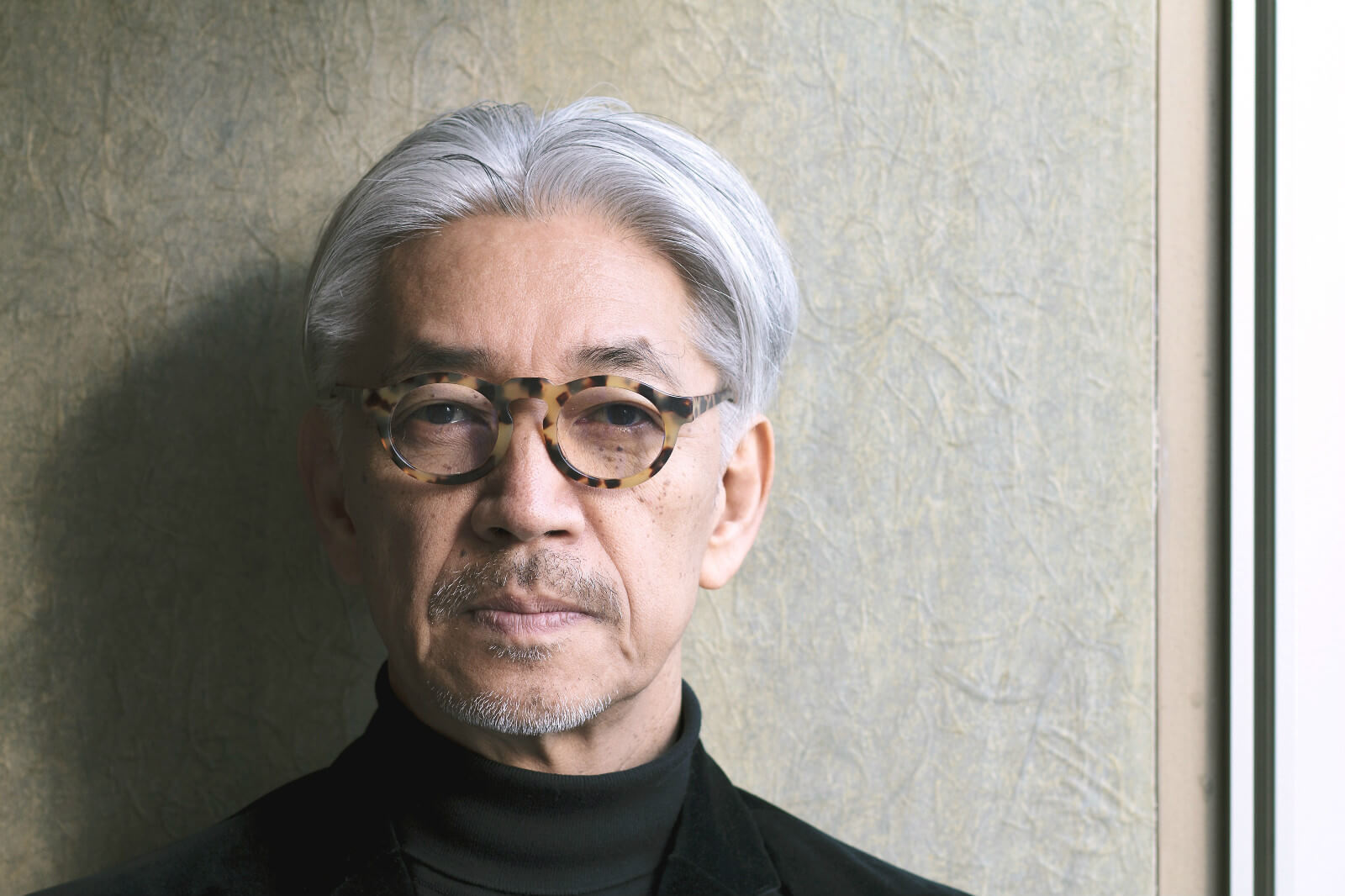 日本著名作曲家坂本龙一 （图片来源：网络图片）