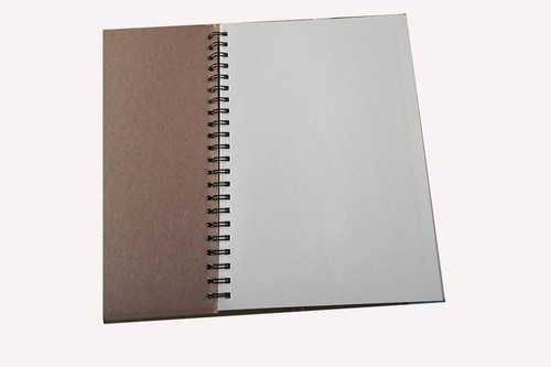 Artists A4 sketchbook 120gsm 60 sheets.
