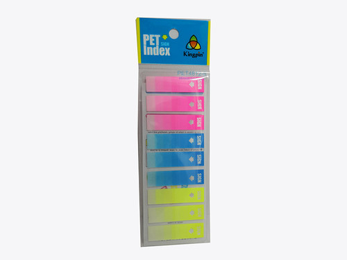 Fluorescent page markers