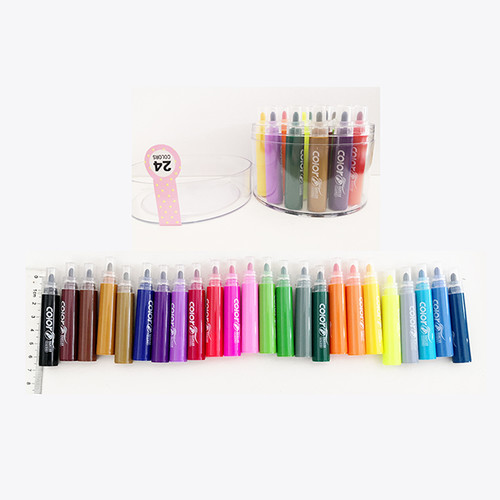 mini coloring pens for children colors