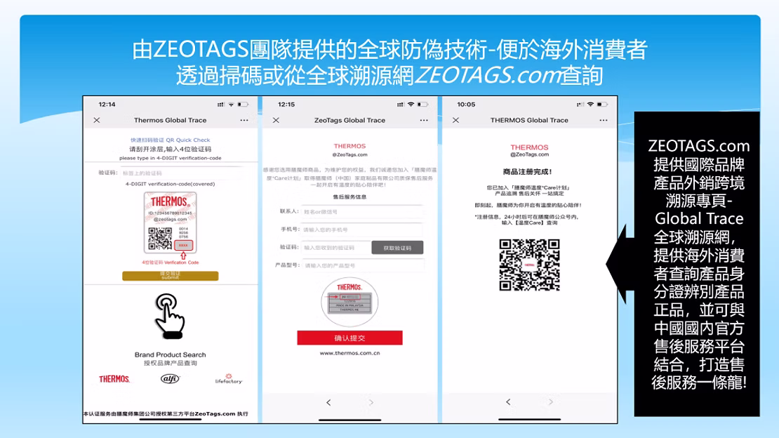 纳米ZEO®防伪标签