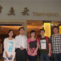 Group Dinner@Tanyoto, 17/10/2012