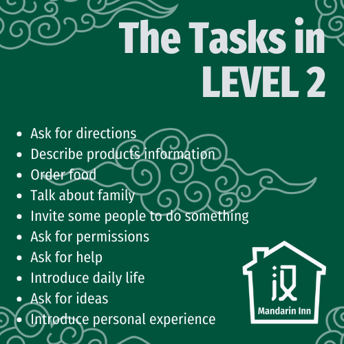 Mandarin INN Chinese Level 2