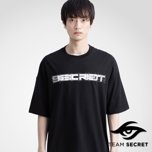 Team Secret 秘密起源 潮流大码T恤 