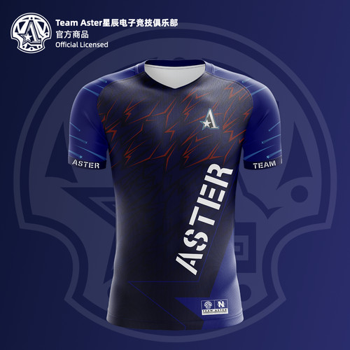 Team Aster TI11出征队服短袖T恤 