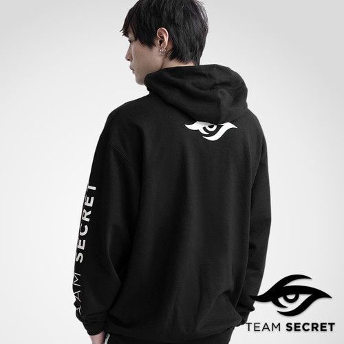 Team Secret X Champion 联名套头连帽衫