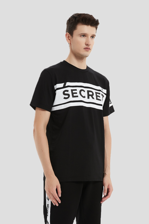 Team Secret 【秘密選手】 潮流短袖T恤