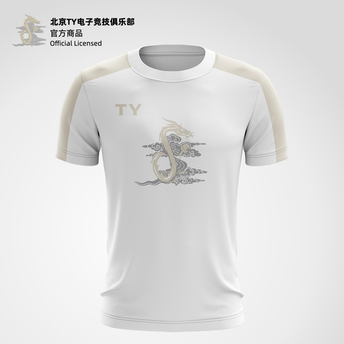 北京TY电竞俱乐部选手比赛短袖T恤