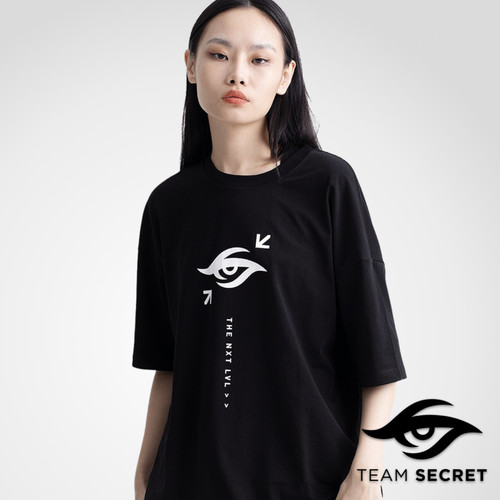 Team Secret 秘密进阶 潮流大码T恤 
