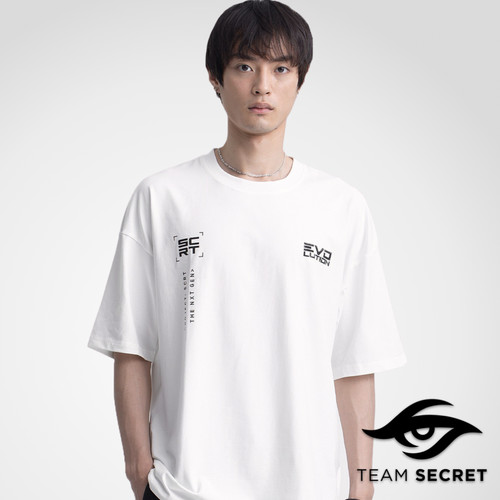 Team Secret 秘密演化 潮流大码T恤
