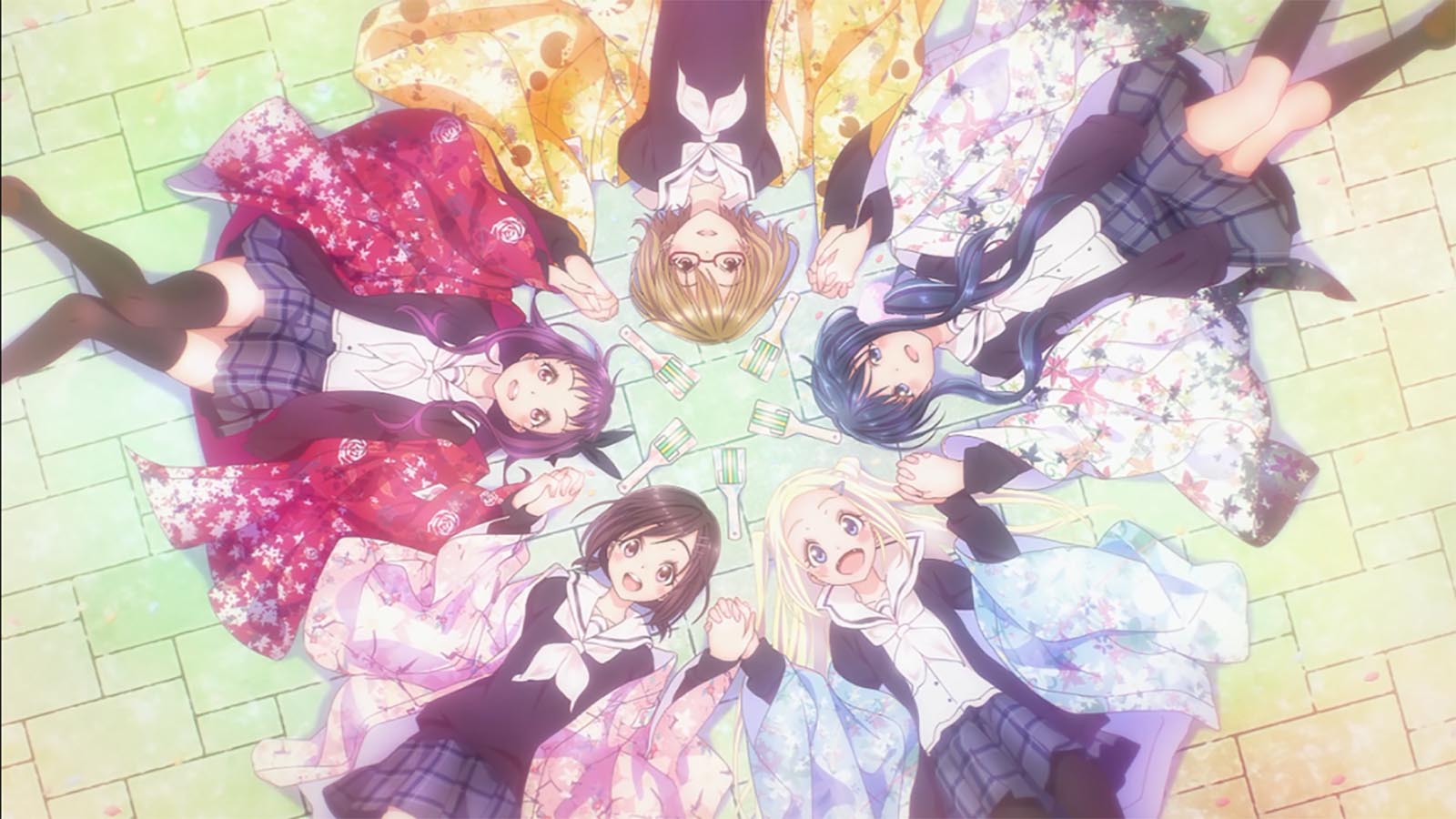 チーム ハナヤマタ 花ハ踊レヤいろはにほ 随花起舞 假名歌词 翻译 罗马音 时间轴 歌词 动漫 主题曲