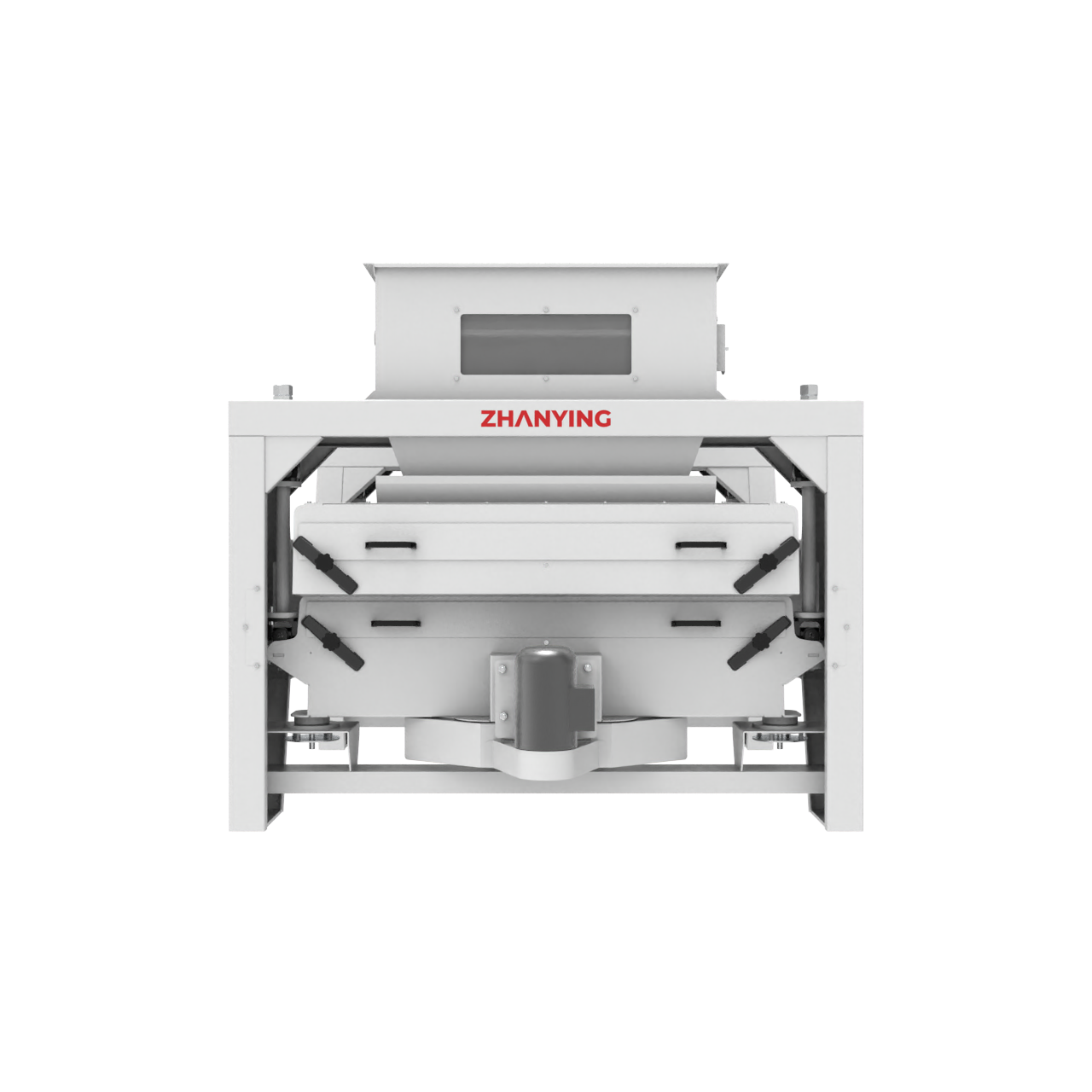 TQLM系列平面回转清理筛