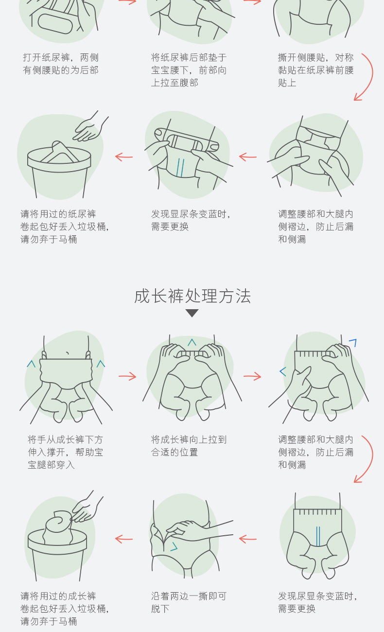 欧乐奇轻氧系列纸尿裤
