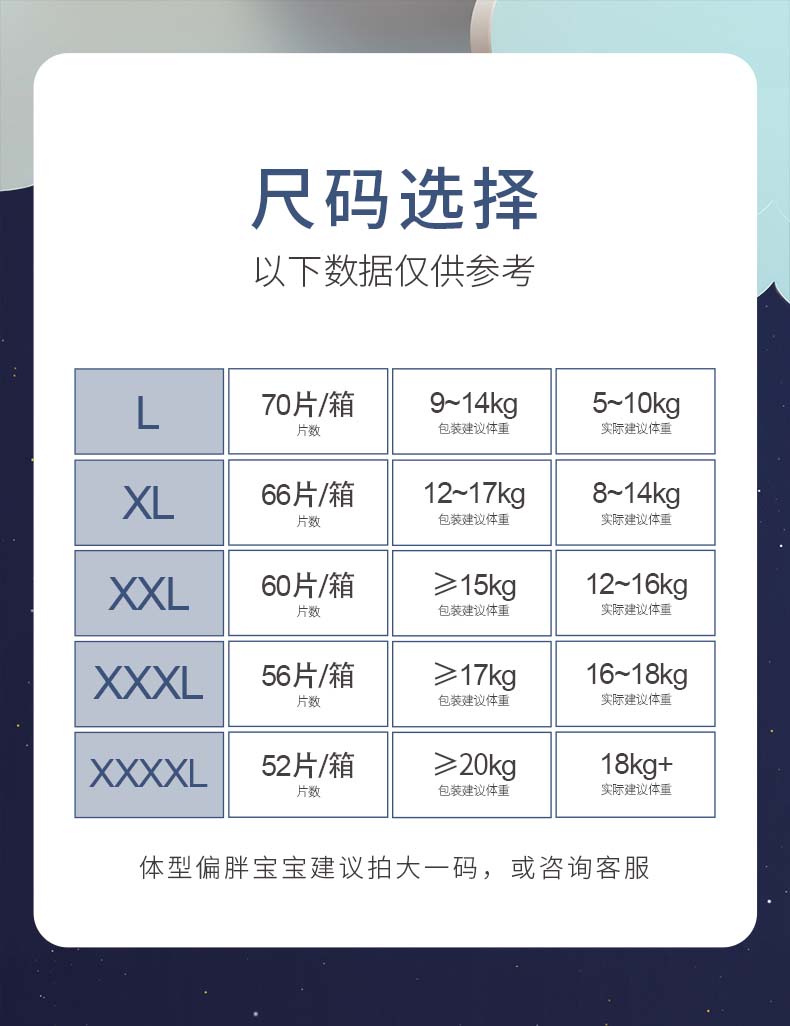 佳婴氧气森林系列安睡成长裤