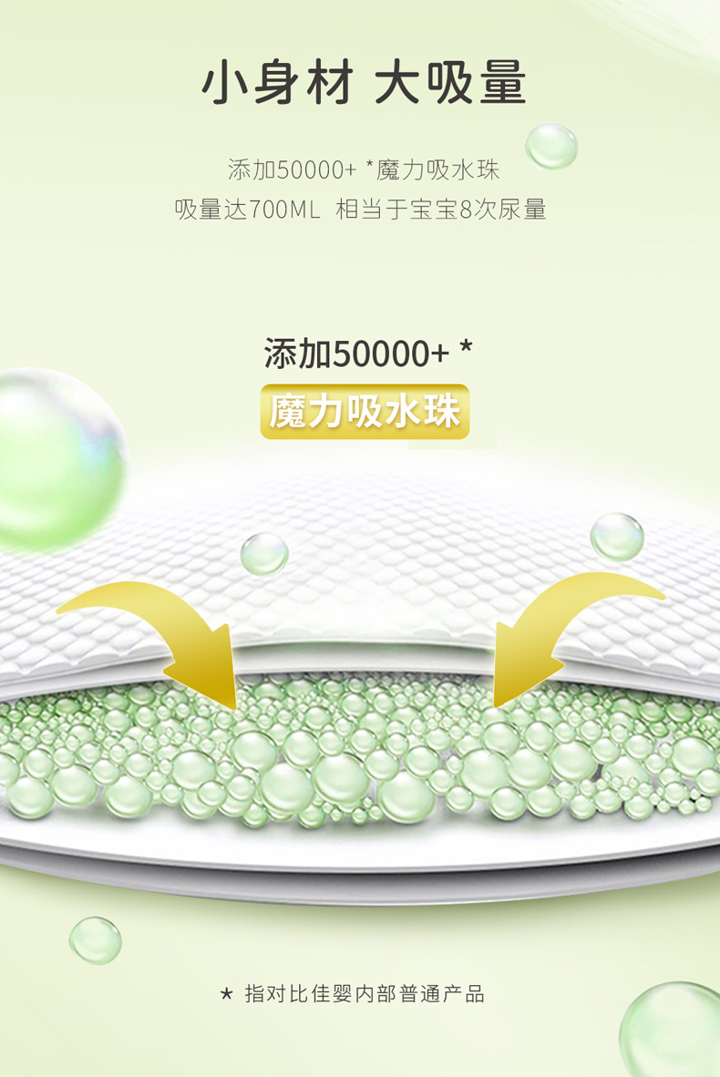 佳婴氧气森林一体式成长裤