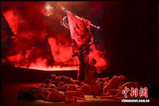 中新社记者 刘力鑫 摄