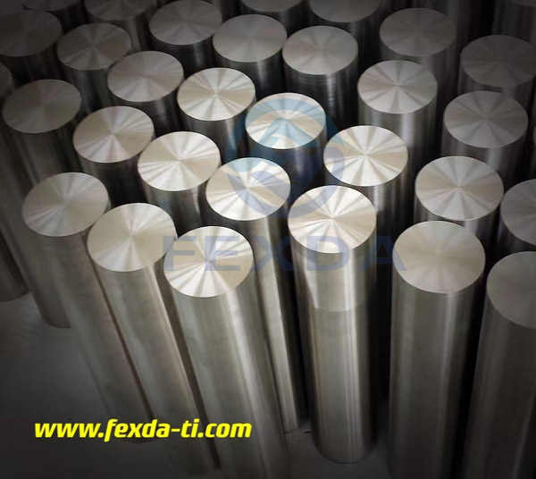 TITANIUM BAR - A Professional Titanium Mill products supplier